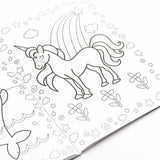 Unicorns Colouring Book With Crayons