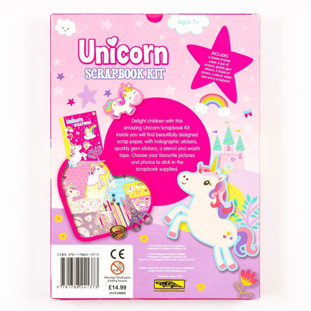 Unicorns Scrapbook Kit