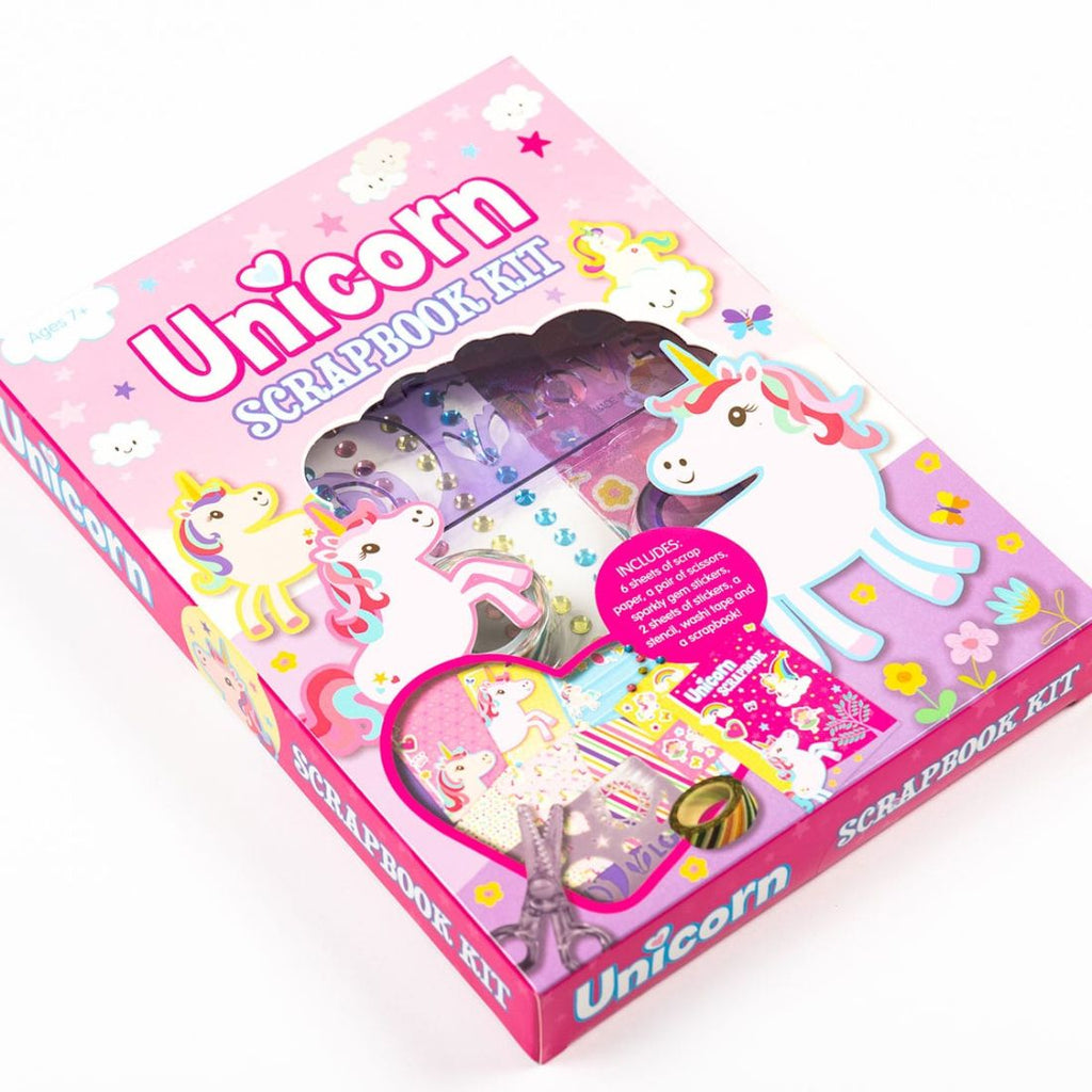 Unicorns Scrapbook Kit
