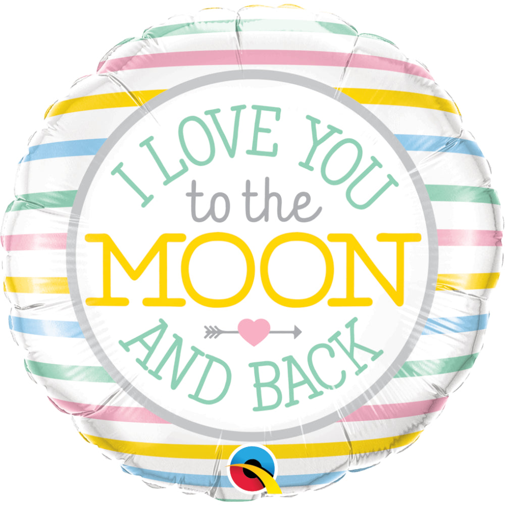 I Love You To The Moon  Foil Balloon