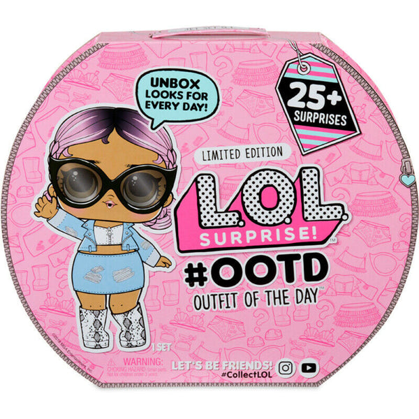 L.O.L. Surprise #OOTD Outfit Of The Day