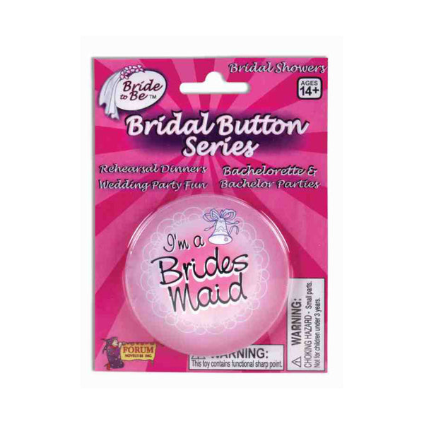 Brides Maid Button
