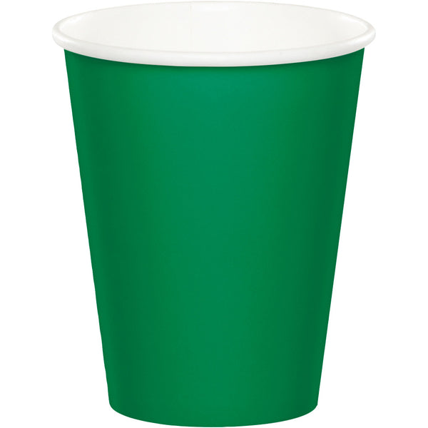  Emarald Green Hot-Cold Cups 