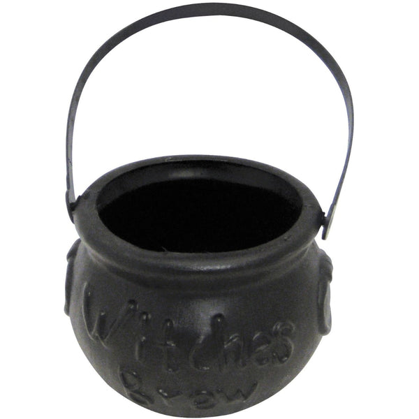 Witches Brew Cauldron Black