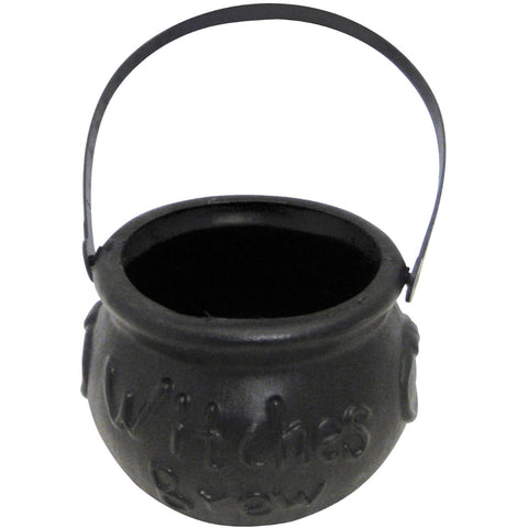 Witches Brew Cauldron Black
