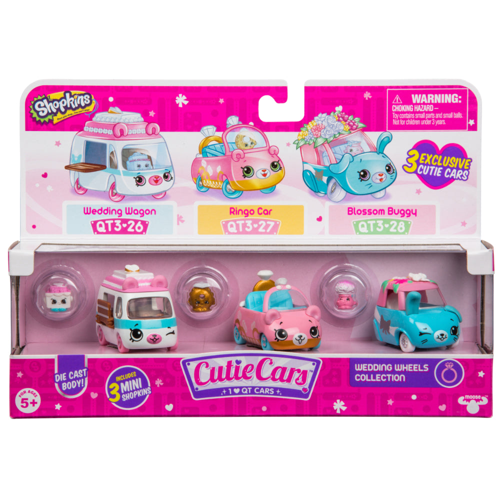 Cutie Car Shopkins S3 3Pk #1