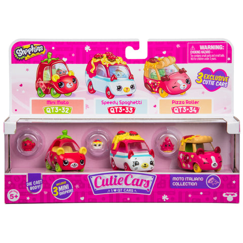 Cutie Car Shopkins S3 3Pk #2