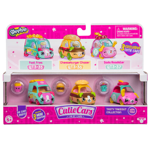 Cutie Car Shopkins S3 3Pk #4