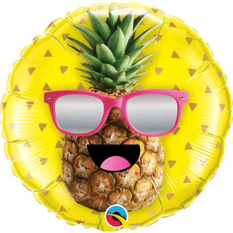 Round Mr.Cool Pineapple 