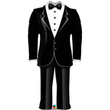 Grooms Tuxedo Super Shp Foil Balloon