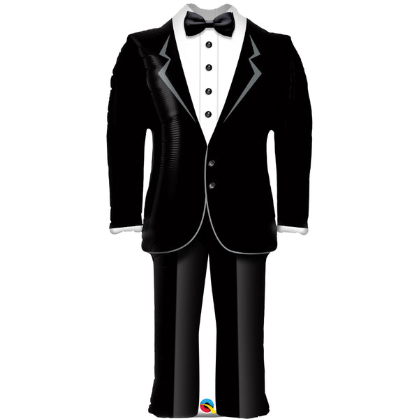Grooms Tuxedo Super Shp Foil Balloon