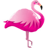 Pink Flamingo Foil Balloon