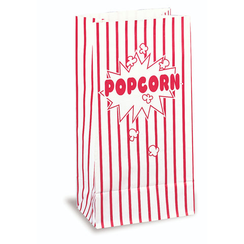 Paper Popcorn Bags 