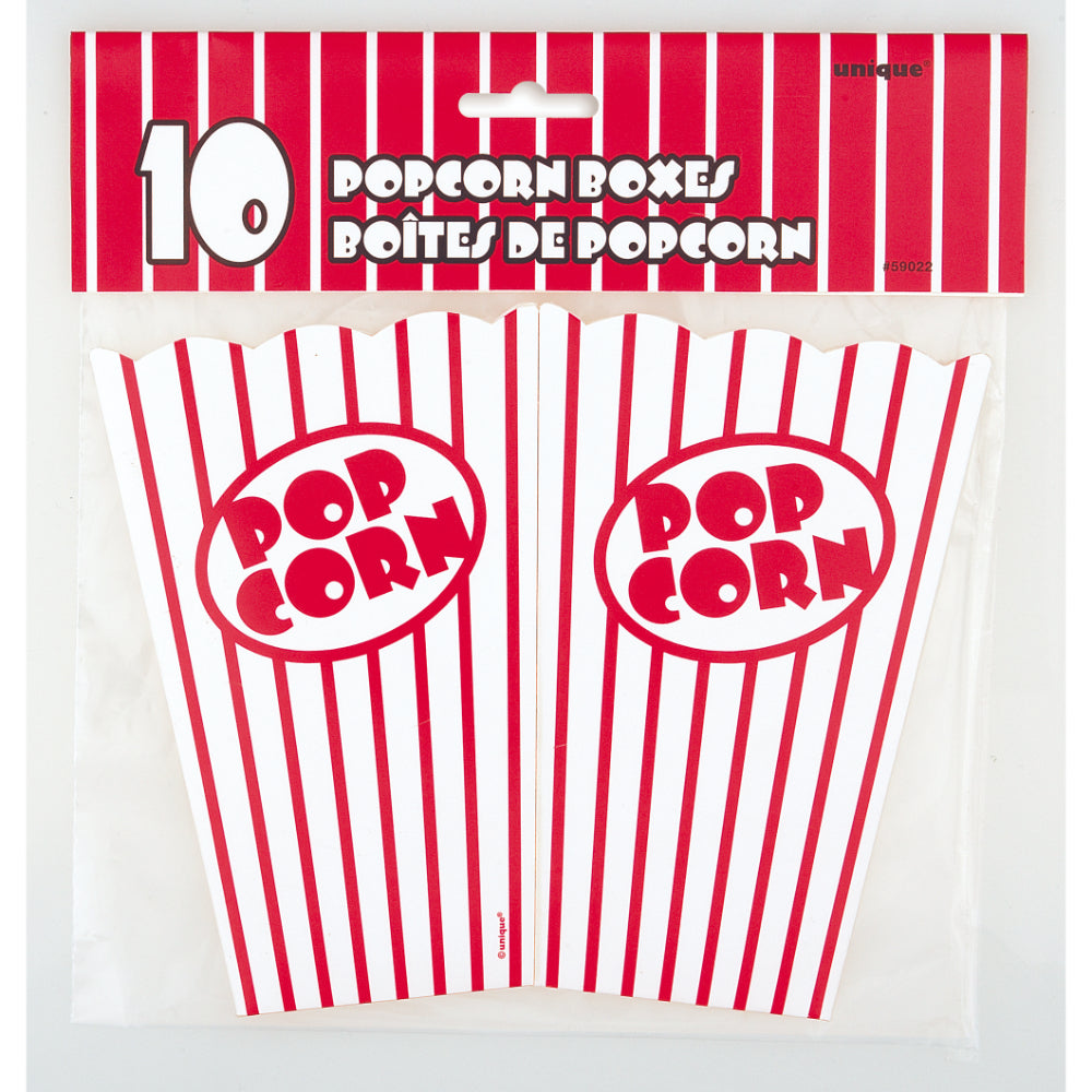 Popcorn Boxes