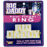 Big Daddy Four Finger Ring