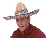 Embroidered Sombrero Straw Hat
