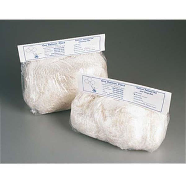 Balloon Drop Net White 1500