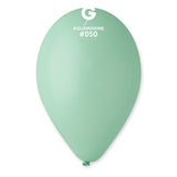  12in Aquamarine Latex Balloons