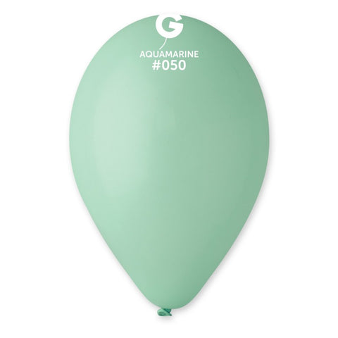  12in Aquamarine Latex Balloons