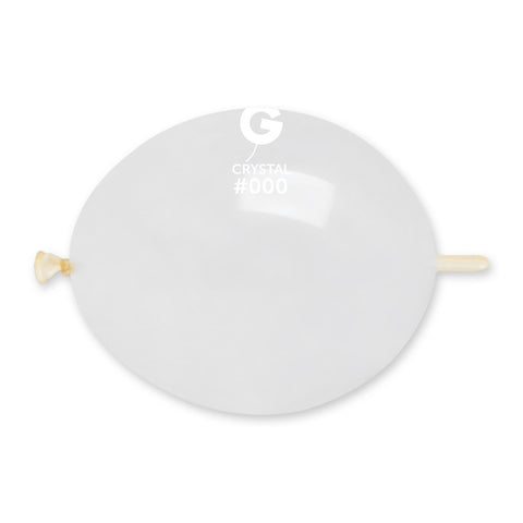  6in Link Transparent Latex Balloons