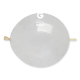  13in Link Transparent Latex Balloons