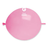  13in Link Rose Latex Balloons