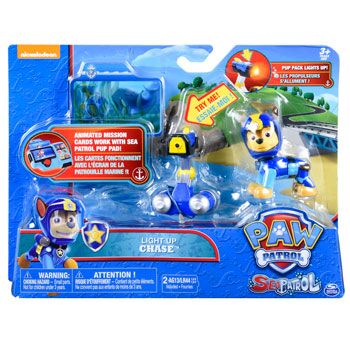 Paw Patrol Action Pack Pup & Badge 