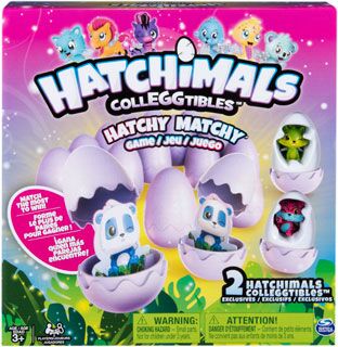 Game Hatchimals Hatchy Matchy
