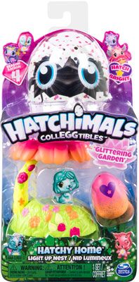 Hatchimals Colleggtibles Light Up Nest Garden