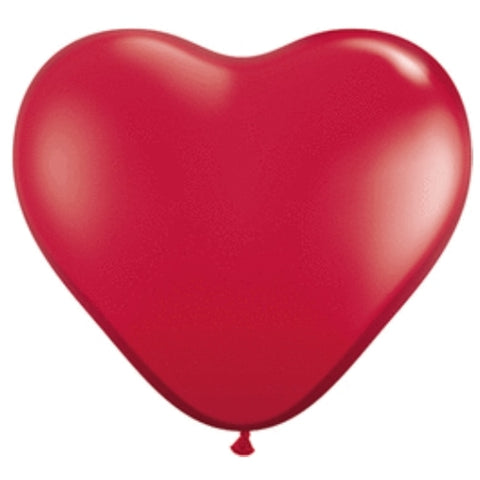 Heart Shape Latex Balloons