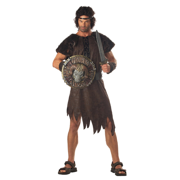 Barbarian Combat Shield & Sword 