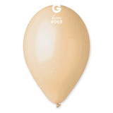  12in Standard Latex Blush Color Balloons 100 pieces
