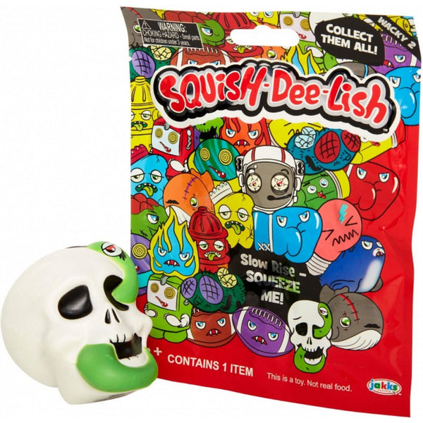 Squish Dee Lish Wacky Series #2 Asst. PDQ