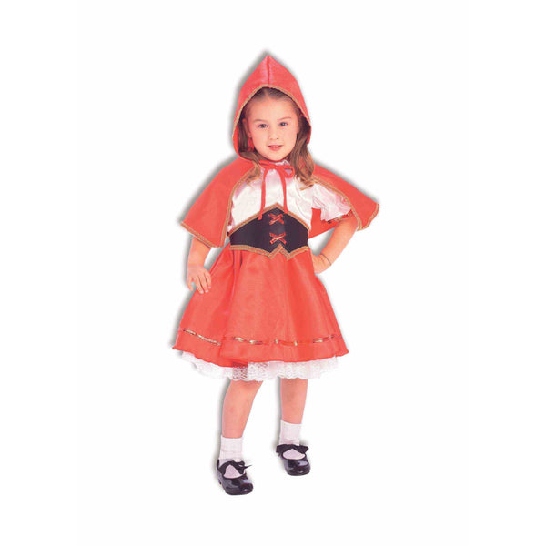 Story Book Deluxe Lil Red Riding Hood Girl Costume