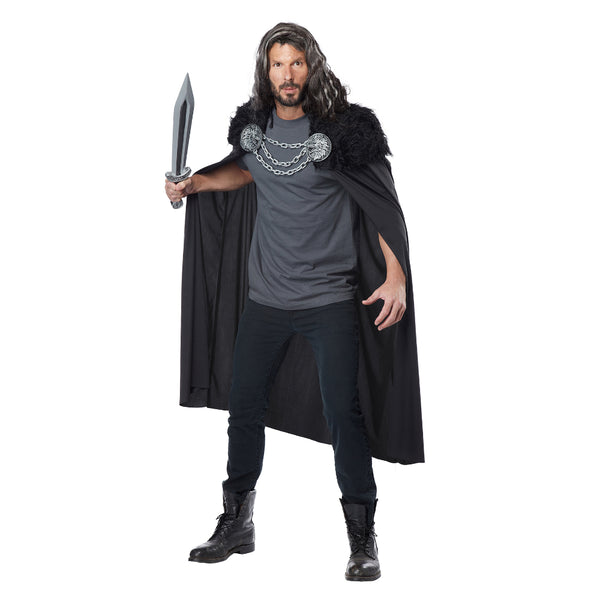 Wolf Clan Warrior Cape