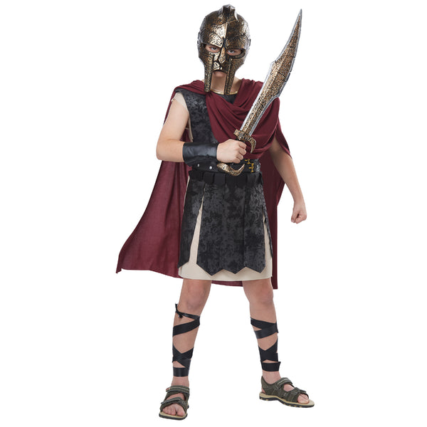Spartan Mask & Sword