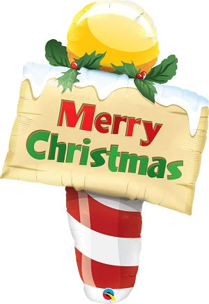  North Pole Foil Balloon