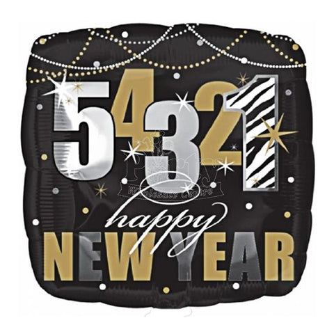 Zebra New Year 18Inch Foil