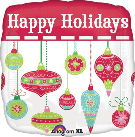  Happy Holidays Ornaments  XL
