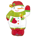  Jolly Snowman Junior Shape XL