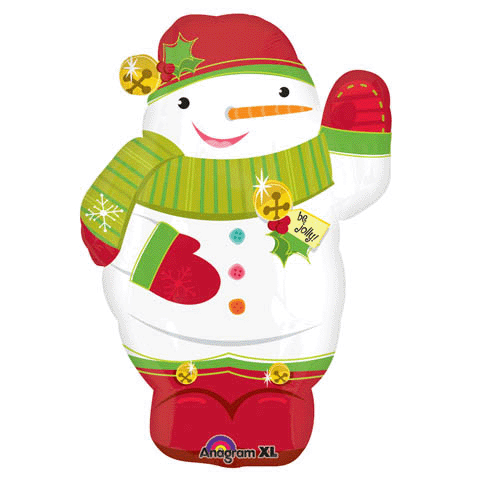  Jolly Snowman Junior Shape XL