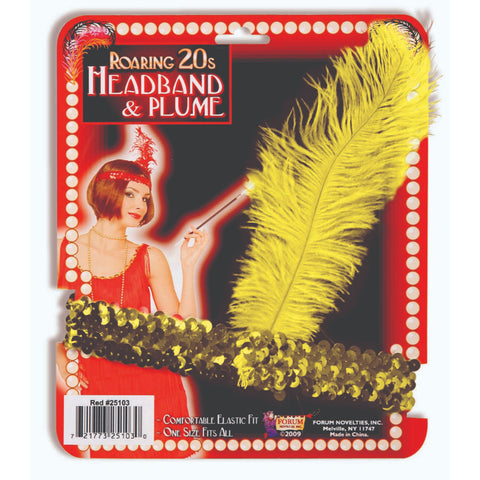 Roarin 20s Sequin Flapper Headband 