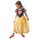 Love Heart Snow White Girls Costume