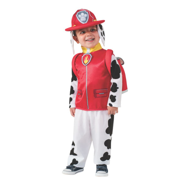 Paw Patrol Deluxe Marshall Boy Costume Toddler