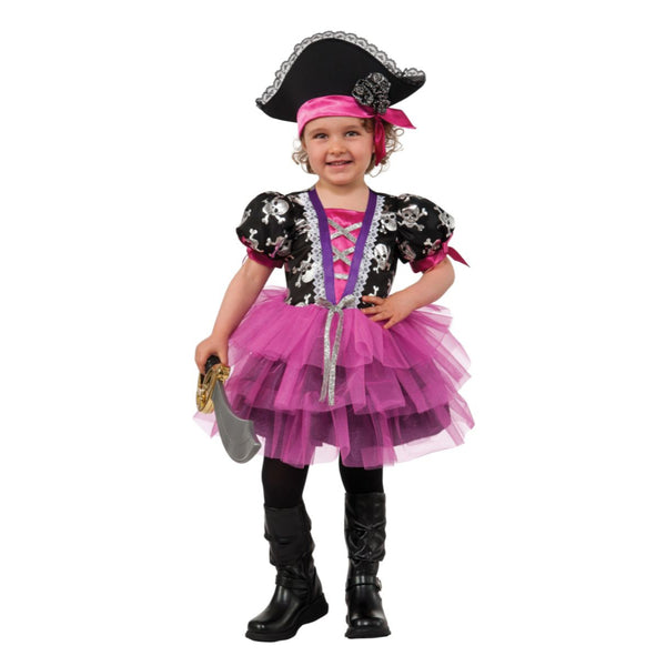 Pirate Princess Girl Costume Toddler