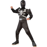 Deluxe Muscle Chest Kids Agent Venom Costume