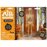 Airwalker Mr. Bones 75Inch Foil Balloon