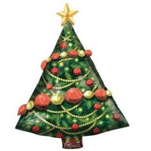 Christmas Tree Garland