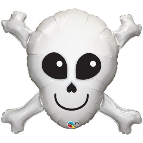 Happy Skull 32inch Foil Balloon