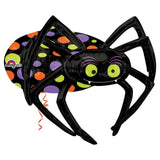 Halloween Spider Multi-Balloon 45in Foil